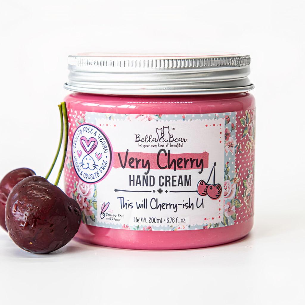 Very Cherry Hand Cream - Trendha