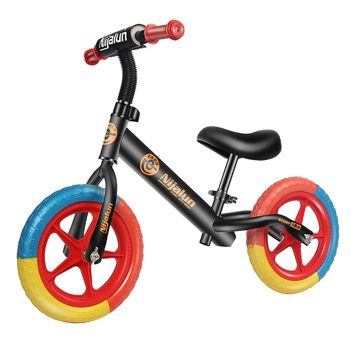 12 Kids No Pedal Balance Bike EVA Tyre Toddler Push Bike Walking Training Bicycle for 2-6 Years Old - Trendha