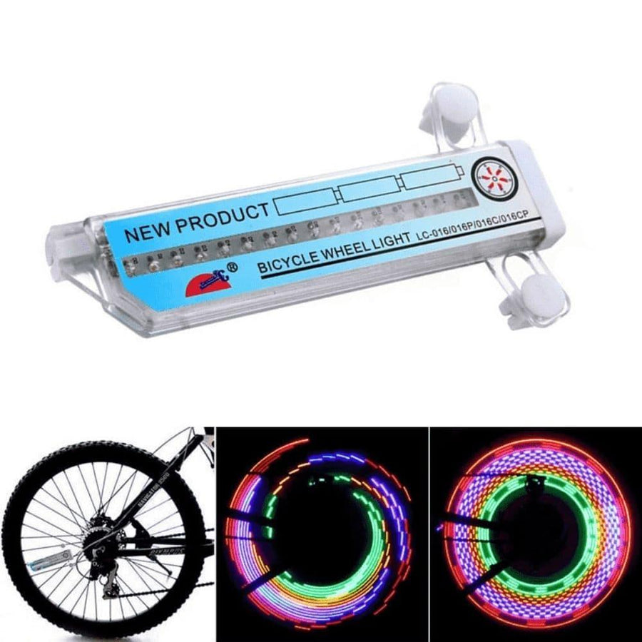 Bicycle Wheel Flashing Light - Trendha