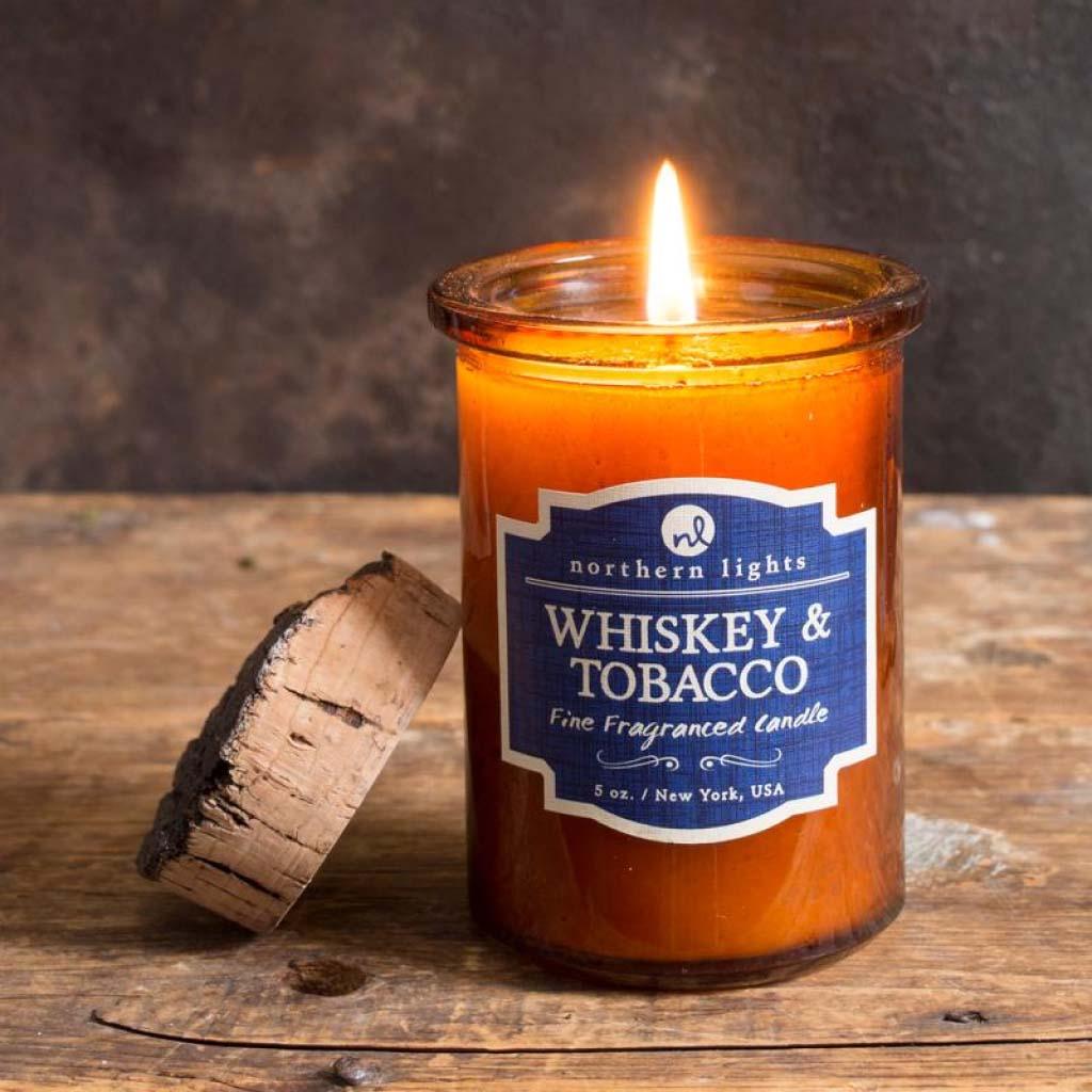 Whiskey & Tobacco Spirit Jar - Trendha