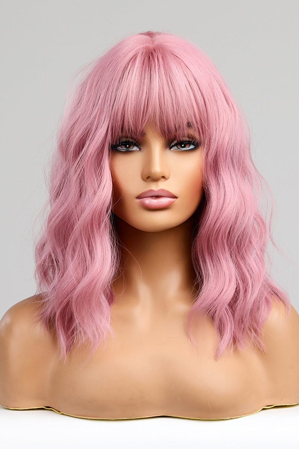 Bobo Wave Synthetic Wigs 12'' - Trendha