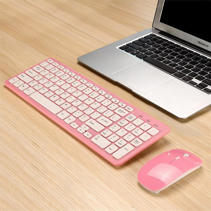 Ultra-Thin Wireless Keyboard & Mouse - Trendha