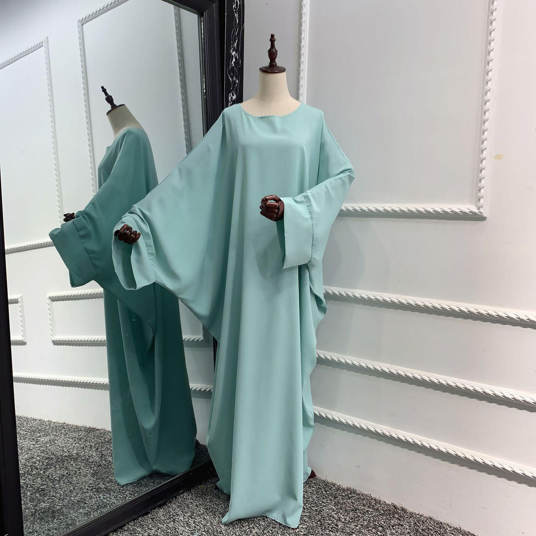 Middle East Dubai Turkish Robe Dress - Trendha