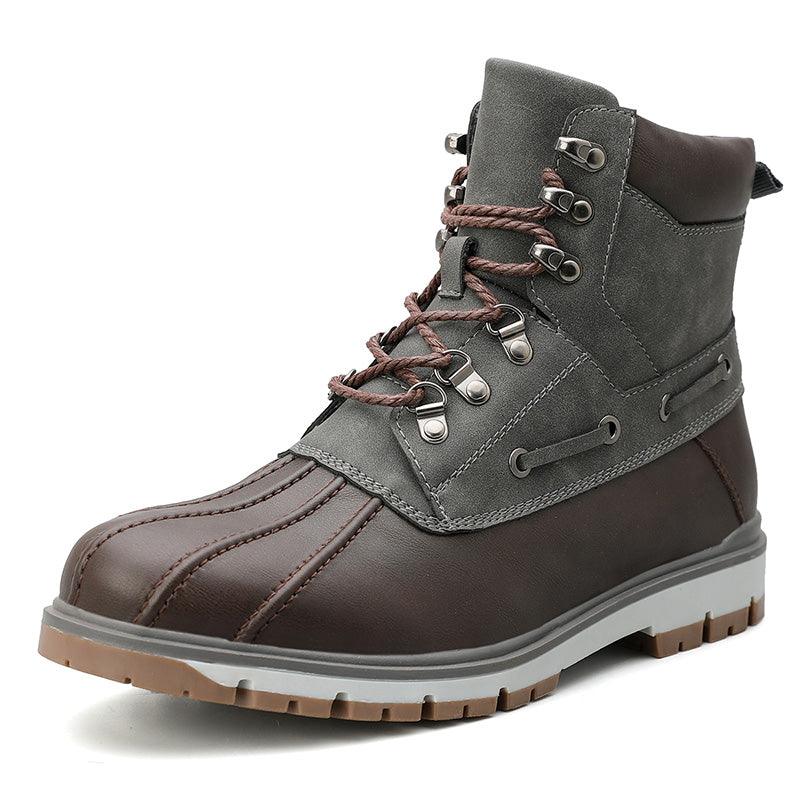 Martin boots men's British style winter warmth 2021 - Trendha