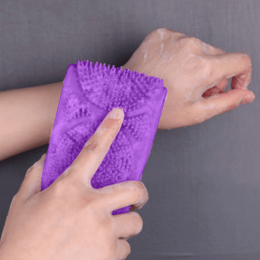 Silicone Massage Scrubber - Trendha