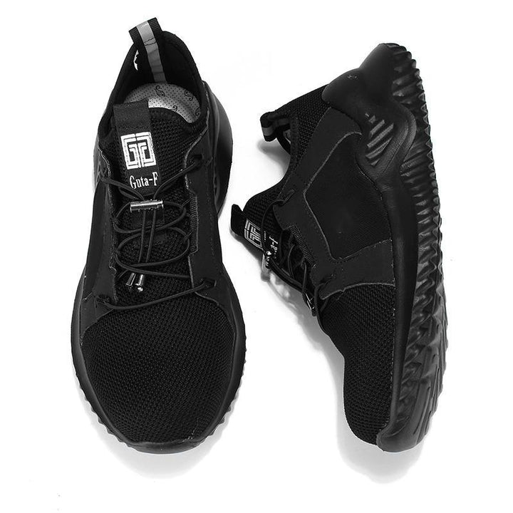Steel Toe Lightweight Soft Sole Puncture Proof Safety Shoes - Trendha