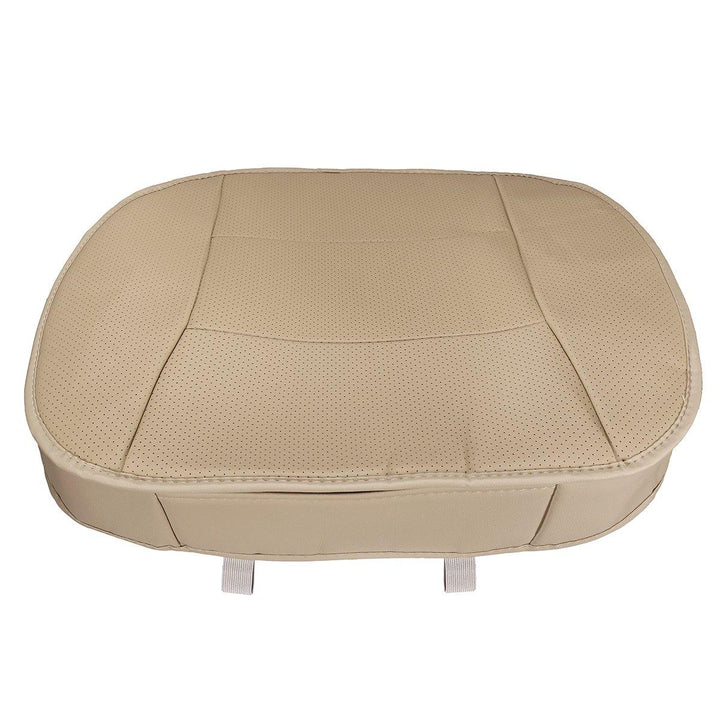 Single leather Universal Car Seat Cover Cushion without Backrest - Trendha
