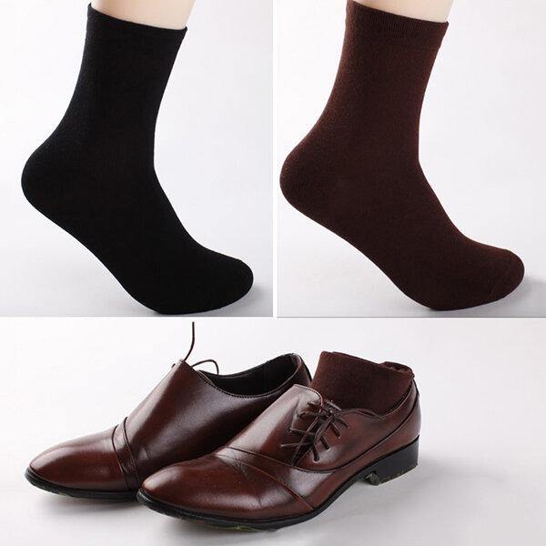 Business Socks Breathable Athletic Cotton Crew Socks - Trendha