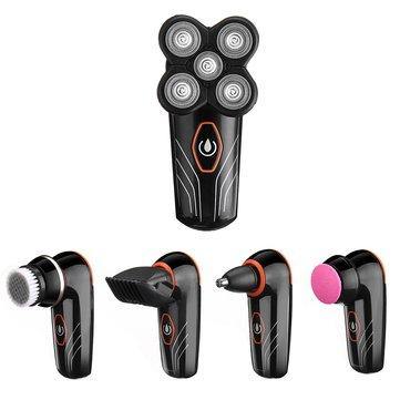 5 In 1 Waterproof Electric Shaver Nose Hair Trimmer - Trendha