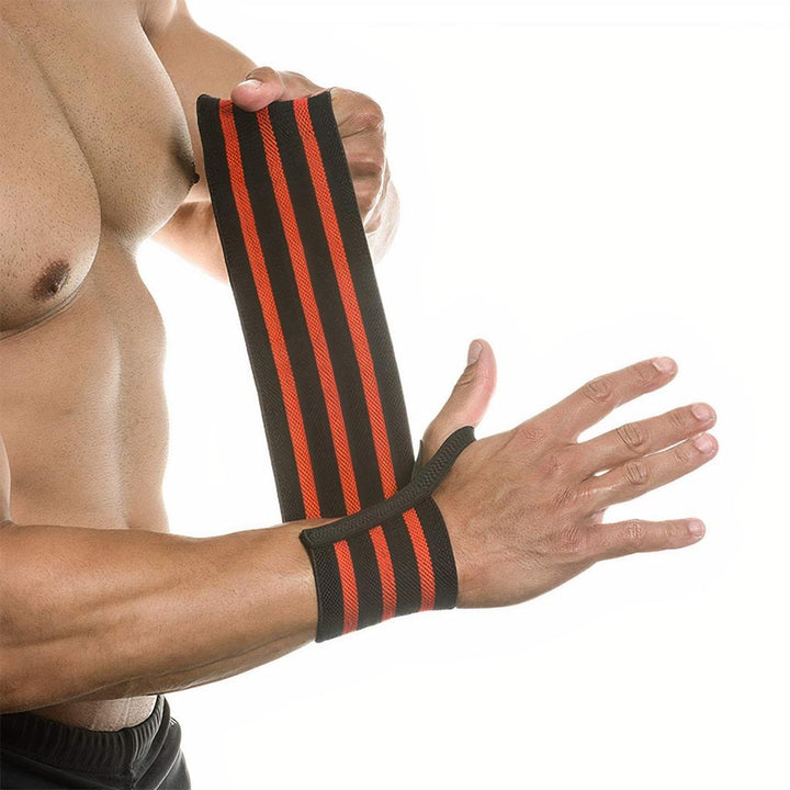 Professional Gym Wrist Straps - Trendha