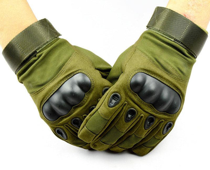 New Outdoor Tactical Gloves Men And Women Full Finger Motorcycle Gloves Cs Long Finger Sports Cycling Fitness Gloves - Trendha