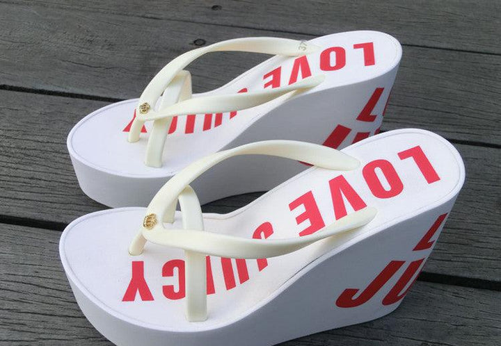 Women's Super High Heel Non-slip Beach Shoes (11cm) - Trendha