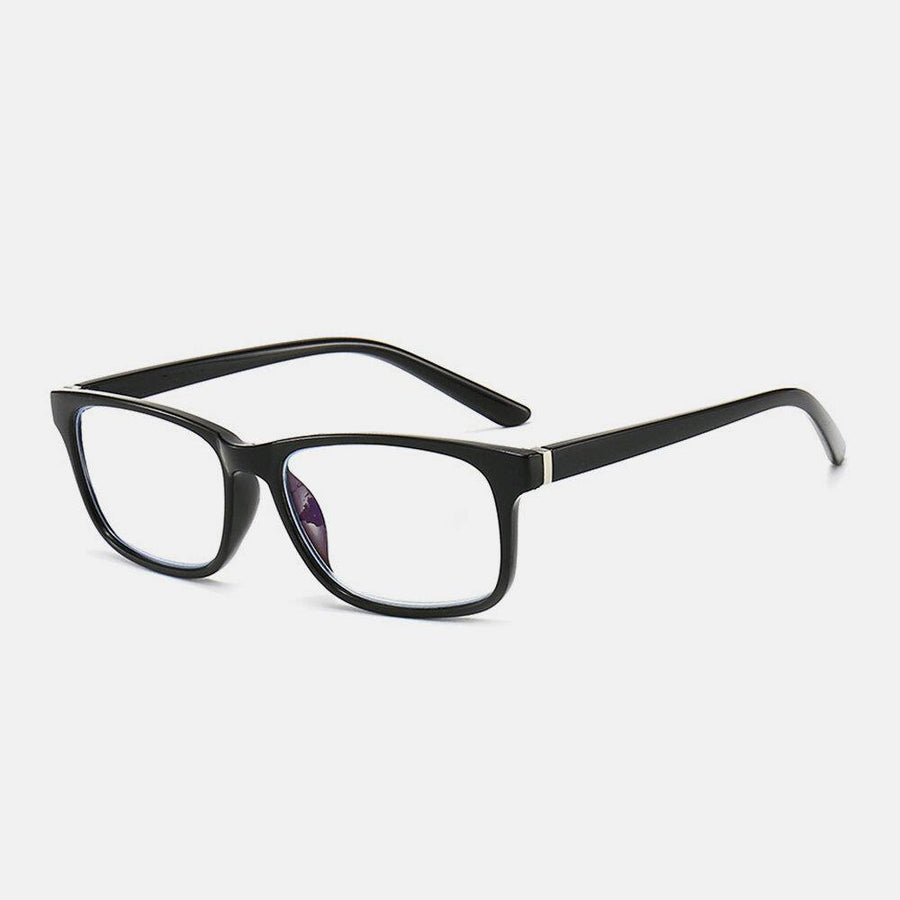 Unisex Anti-blue Light Full Frame Casual Business HD Reading Glasses Presbyopic Glasses - Trendha