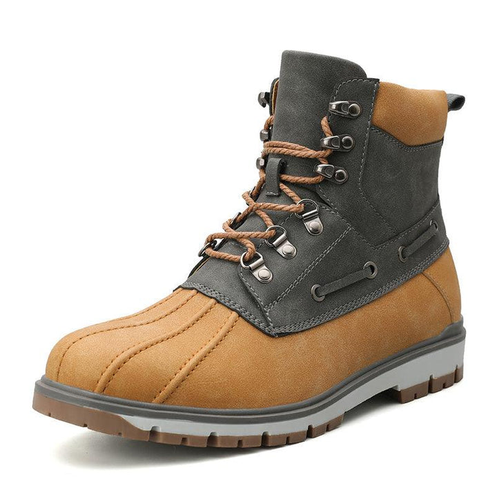 Martin boots men's British style winter warmth 2021 - Trendha