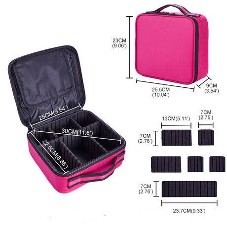 Large-capacity Multifunctional Portable Cosmetic Bag - Trendha