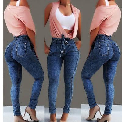 Fringed jeans - Trendha
