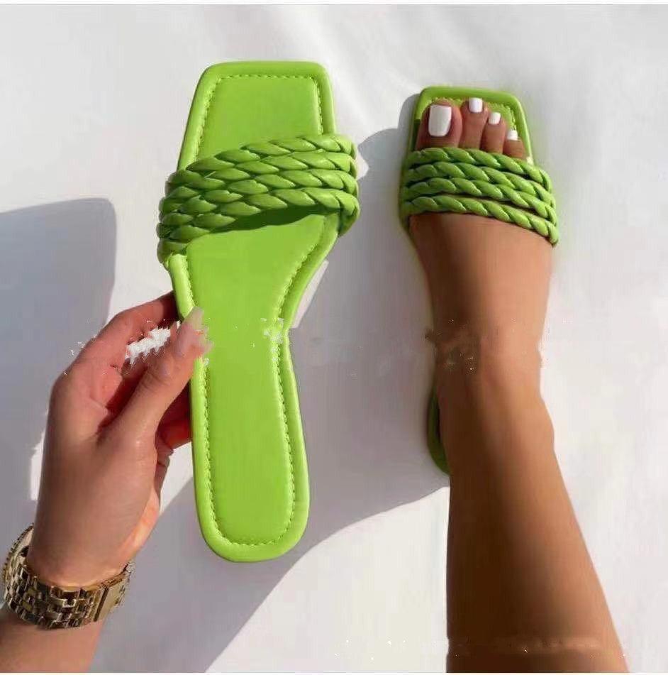 Leisure Beach Breathable Sandals And Slippers - Trendha
