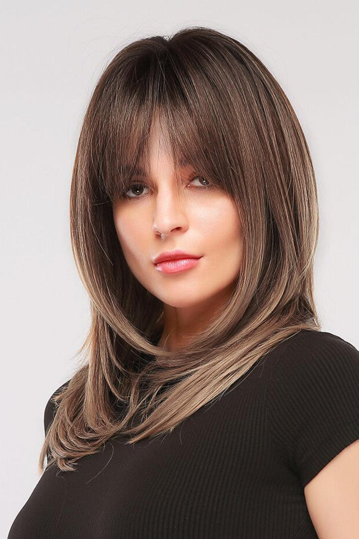 Mid-Length Wave Synthetic Wigs 24'' - Trendha