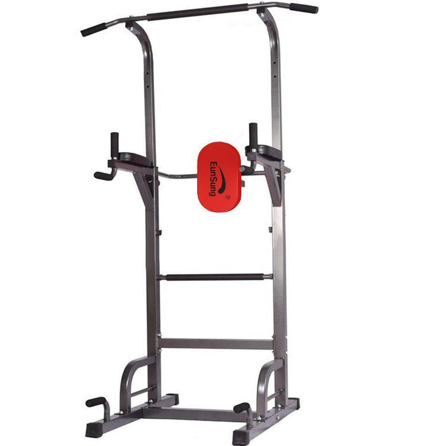 Power Tower Workout Dip Station For Home Gym Strength Training Fitness Equipment - Trendha