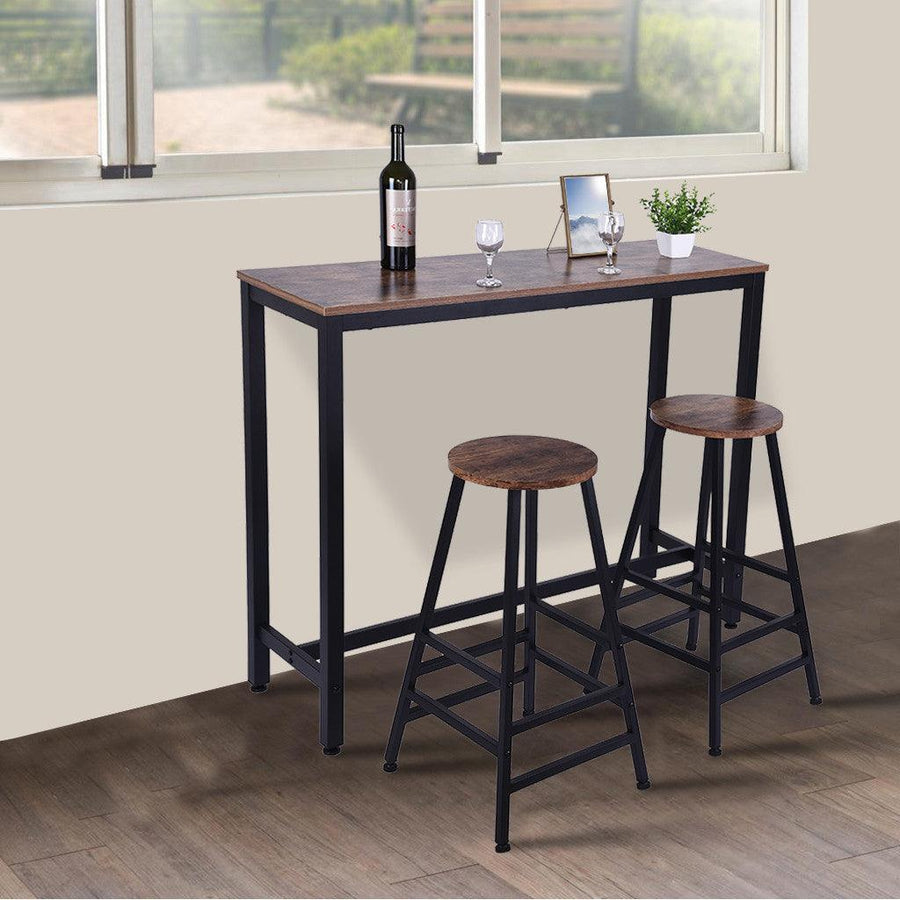 Household Pub Table Counter Height Dining Table For Kitchen Nook Dining Room - Trendha