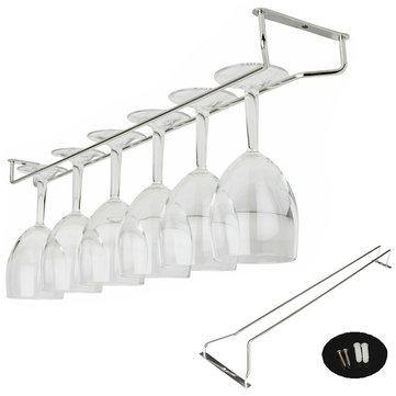 55CM Goblet Glass Hanger Hanging Holder Hanging Rack Kitchen Storage Rack - Trendha