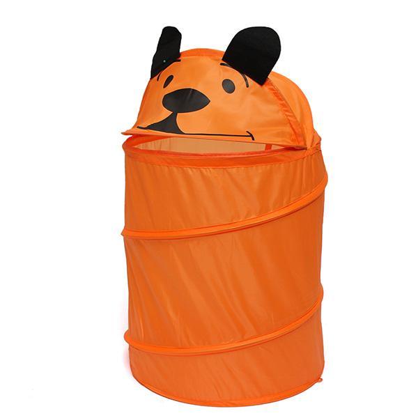32x45cm Foldable Animal Design Laundry Bag Bathroom Dirty Clothes Casket - Trendha