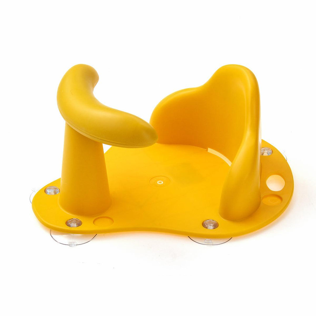 BEIBEIKAI D87770 Baby Bath Tub Chair Ring Seat Infant Toddler Kids Anti Slip Safety Toy Stool - Trendha