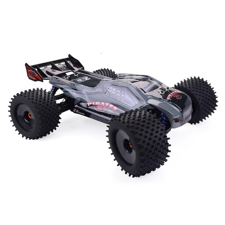 ZD Racing 9021 V3 1/8 2.4G 4WD 80km/h 120A ESC Brushless RC Car Full Scale Electric Truggy RTR Model - Trendha