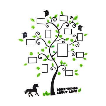 Removable Family Photo Frame Tree Sticker Living Room Wall Decals DIY Wall Decor - Trendha