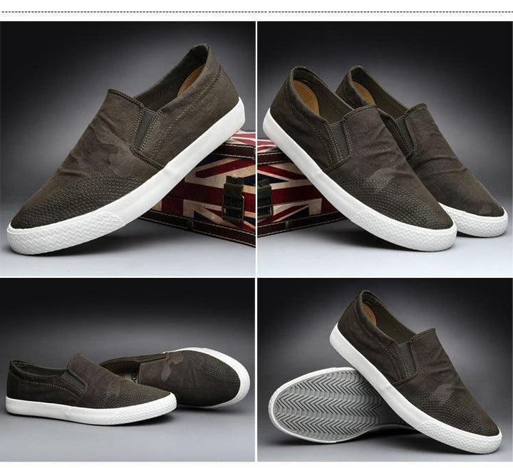 Men's Canvas Shoes Casual Popular Men's Cloth - Trendha