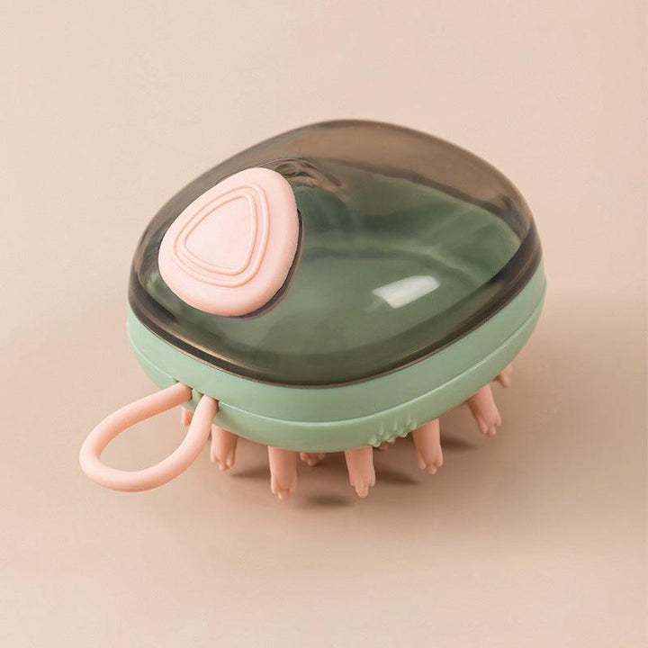 Cat And Dog Bath Massage Pet Comb To Float Hair Can Be Installed - Trendha