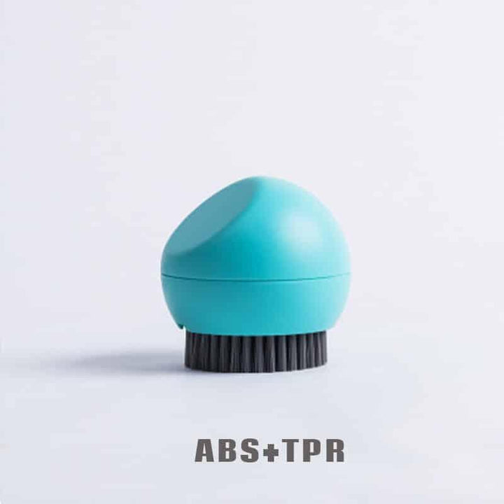 ABS Silicone Cleaning Brush Ball - Trendha