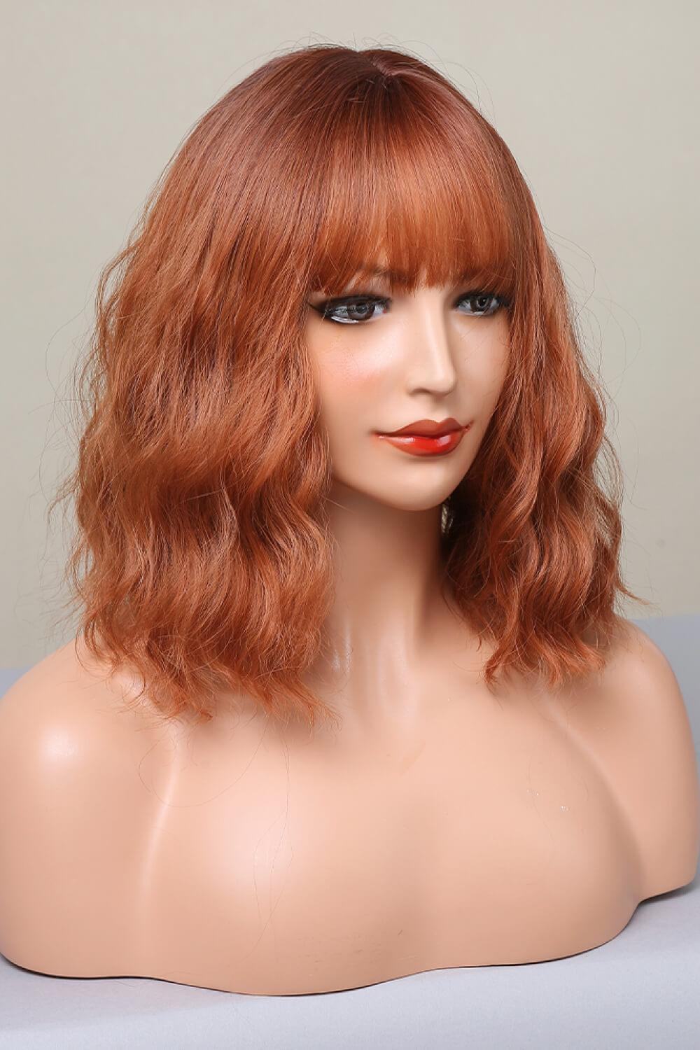 Bobo Wave Synthetic Wigs 12'' - Trendha