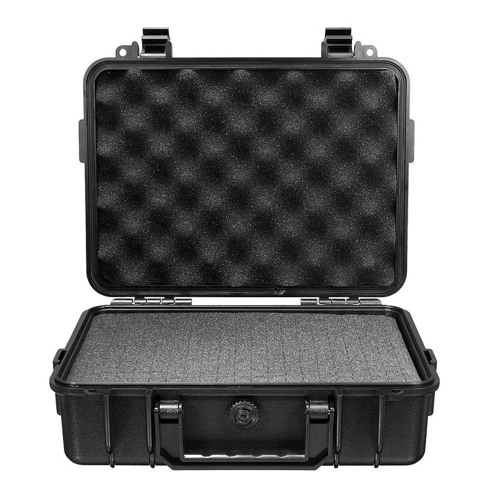 Waterproof Hard Carry Tool Case Bag Storage Box Camera Photography with Sponge - Trendha