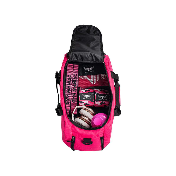 3-Way Gym Bag – Pink - Trendha