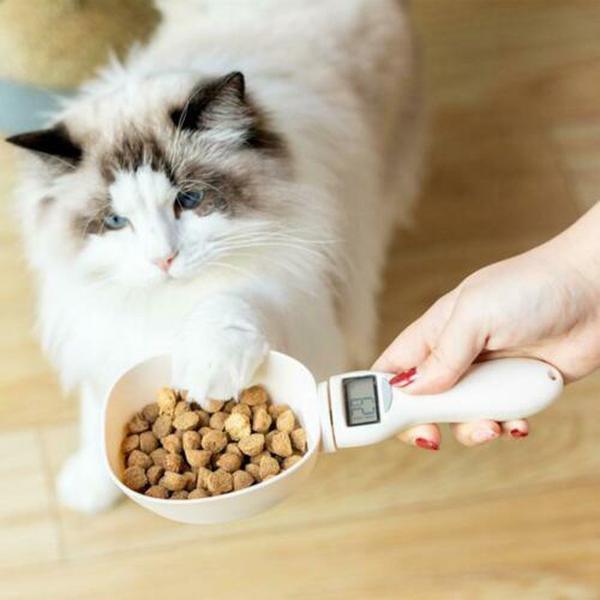 Pet Food Measuring Spoon With LCD Display - Trendha