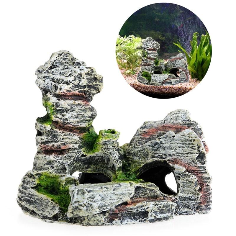 Artificial Cave Castle for Aquarium - Trendha