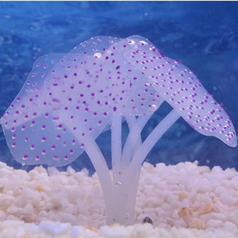 Artificial Silicone Coral for Aquarium - Trendha