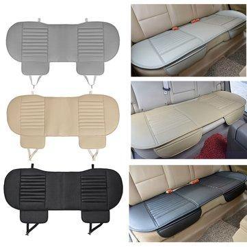 138X49cm PU Leather Car Rear Seat Covers Universal Seat Protector Seat Cushion Pad Mat - Trendha