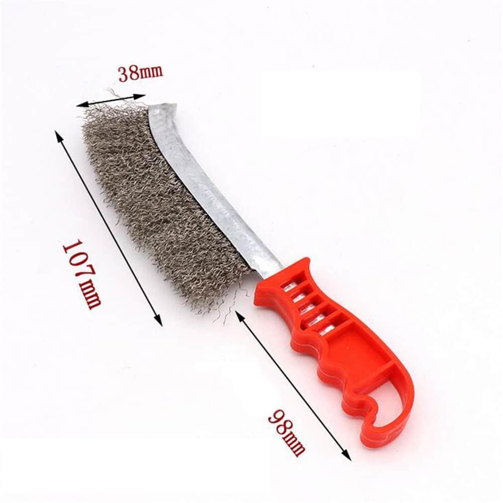 BBQ Grill Steel Wire Cleaning Brush - Trendha