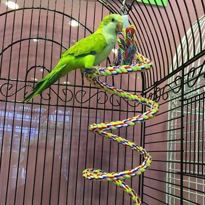 Bird's Woven Spiral Toy - Trendha