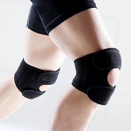 FitTec Pro Breathable Knee Stabilizer with Open Patella Knee Support - Trendha