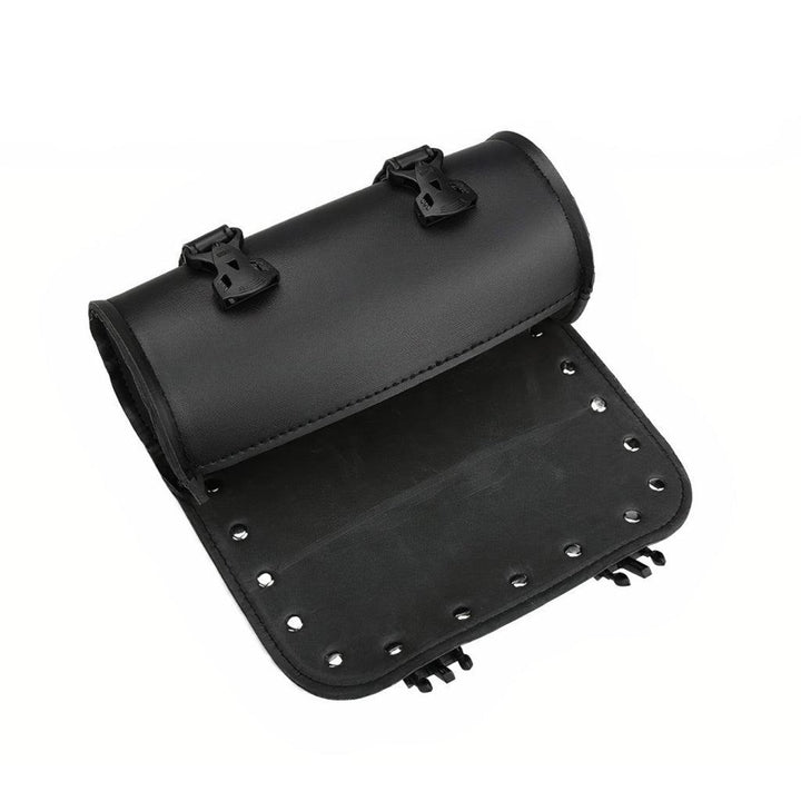 Polyurethane Leather Motorcycle Saddle Bag - Trendha