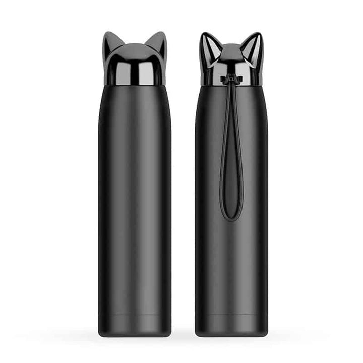 Cat Ears Designed Water Bottle - Trendha