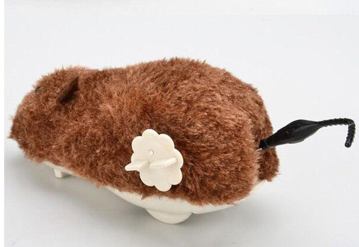 Cat's Plush Mouse Mechanical Toy - Trendha