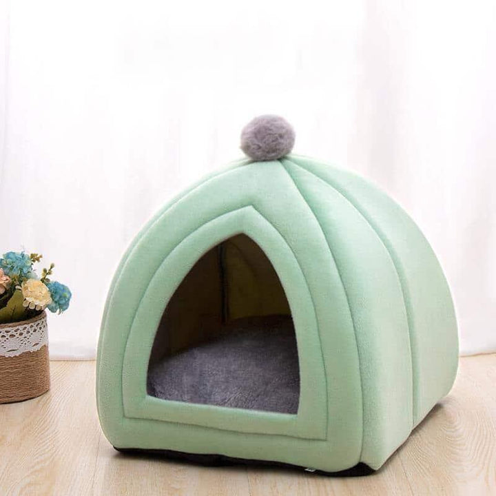 Cats Sleeping House Bed - Trendha