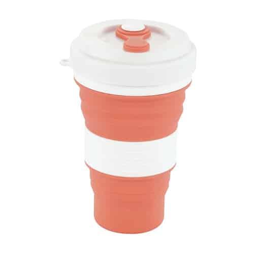 Colorful Folding Silicone Coffee Mug - Trendha