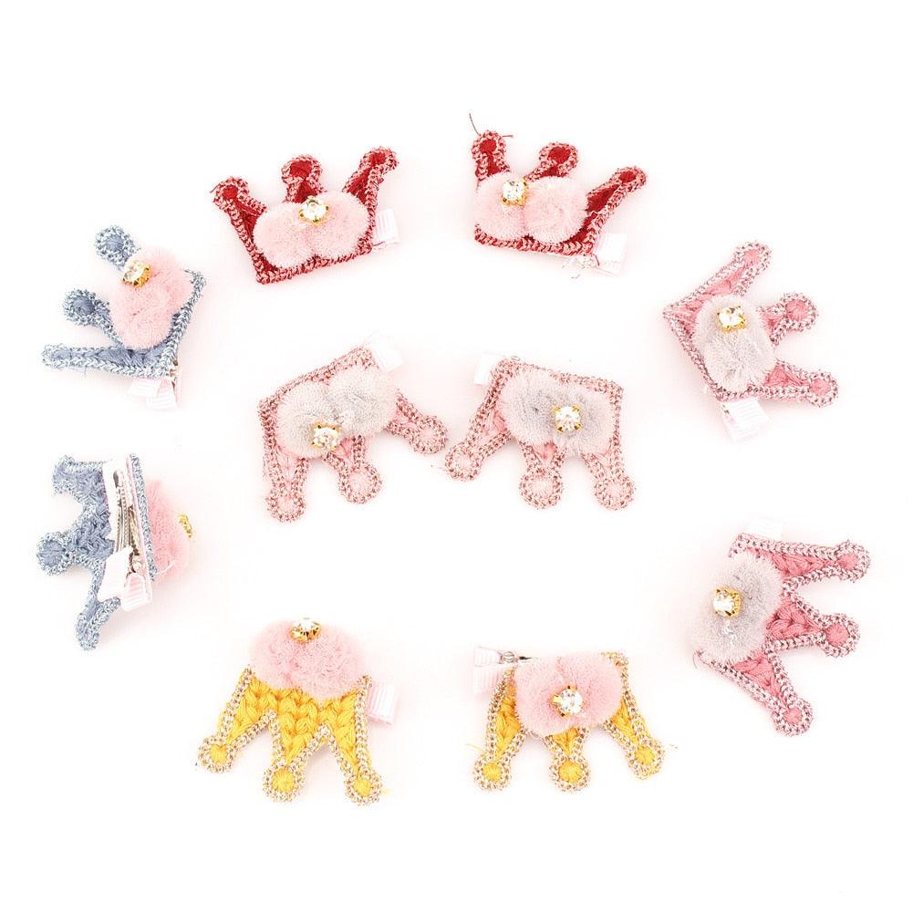 Colorful Small Hair Bows Set for Cat and Dog - Trendha