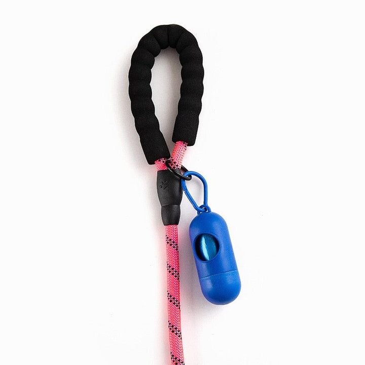 Colorful Thick Nylon Dog Leash - Trendha