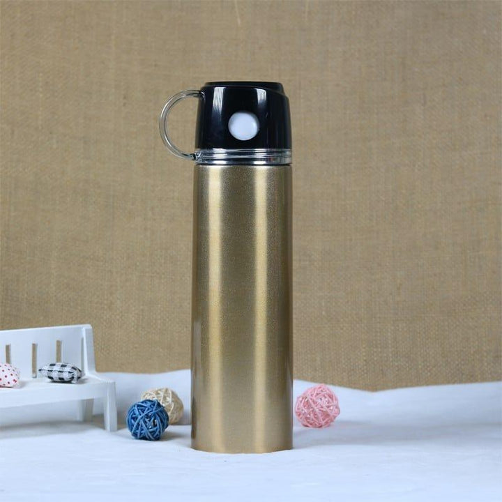 Colorful Vacuum Bottle Women's Stainless Steel Thermos with Cup - Trendha